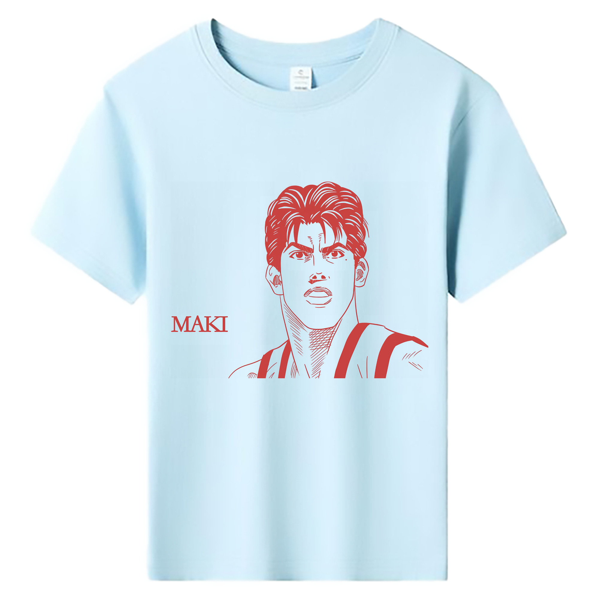 （画像用） SLAM DUNK／スラムダンク 綿100％キッズTシャツ（フロントプリント）